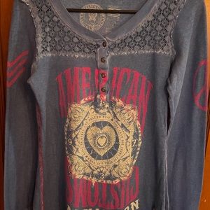 Affliction thermal size medium